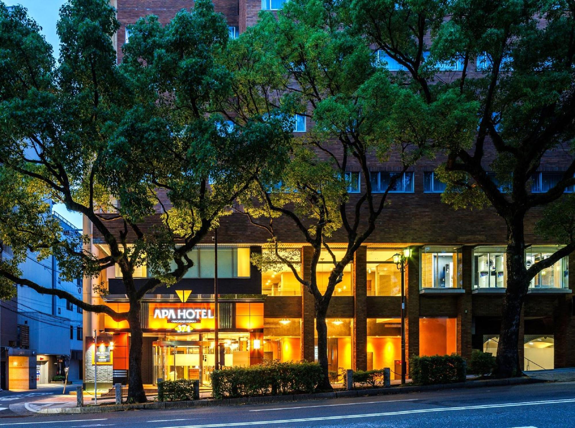 Apa Hotel Nagasaki Dejima Екстер'єр фото