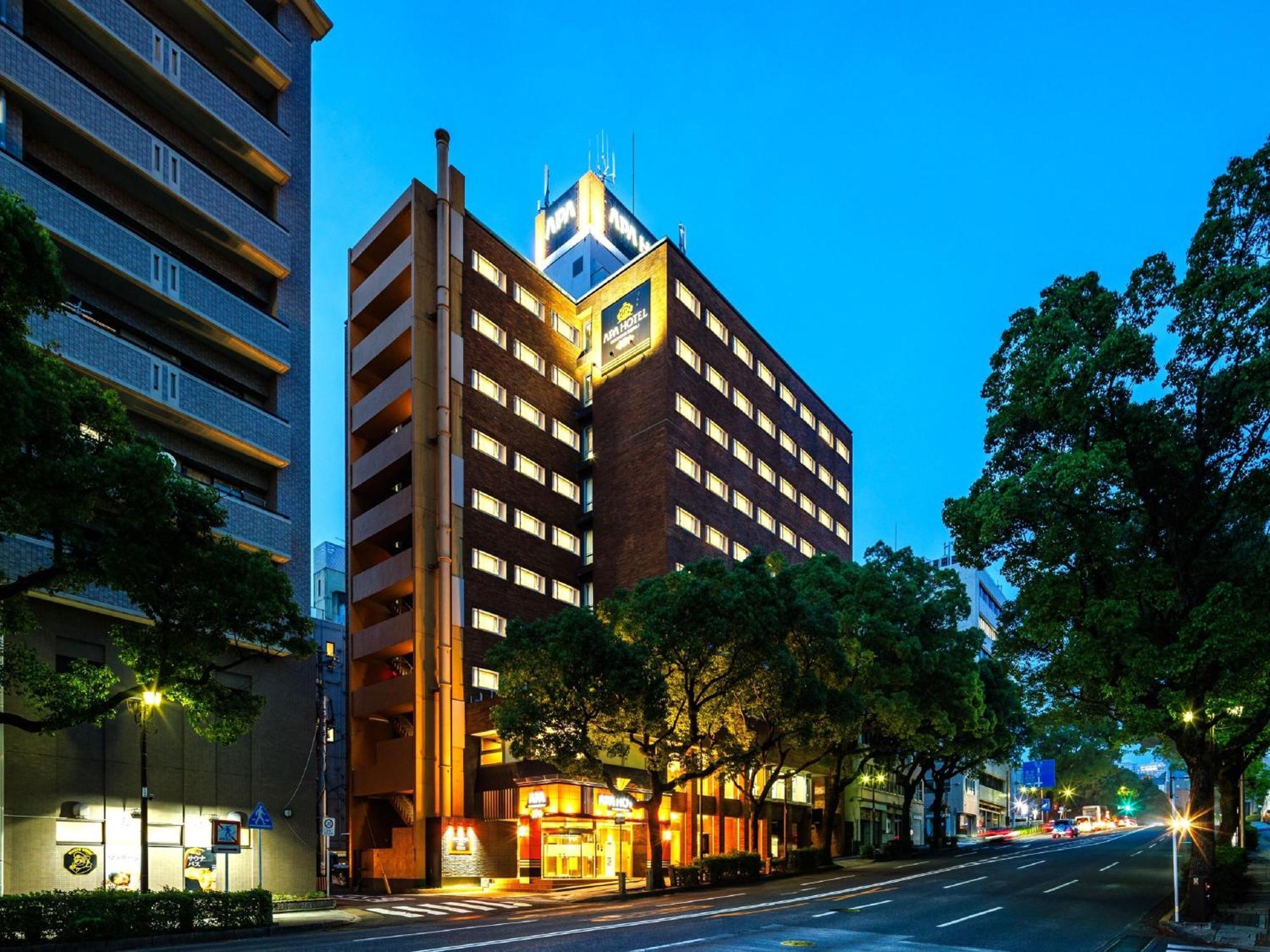 Apa Hotel Nagasaki Dejima Екстер'єр фото