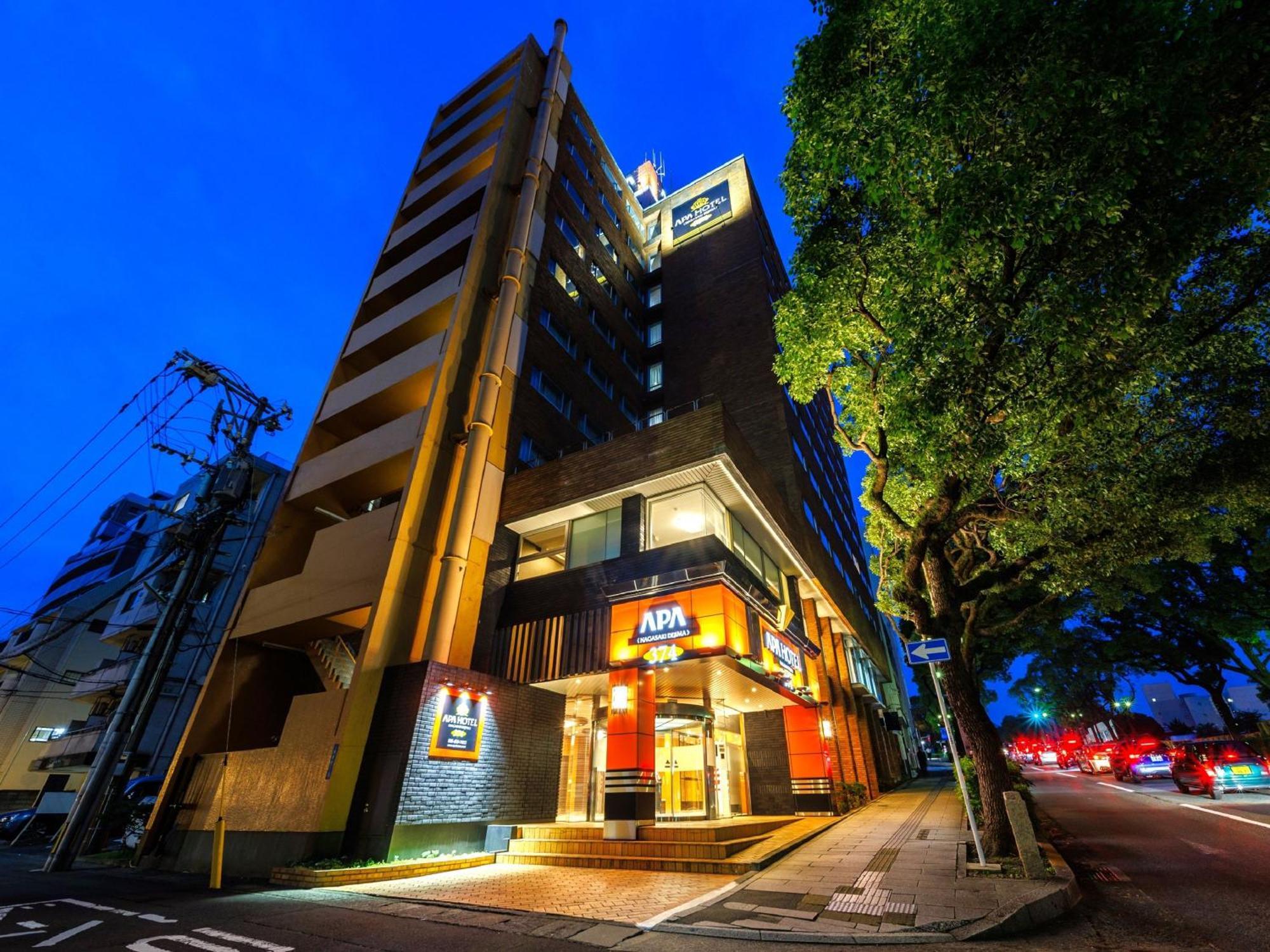 Apa Hotel Nagasaki Dejima Екстер'єр фото