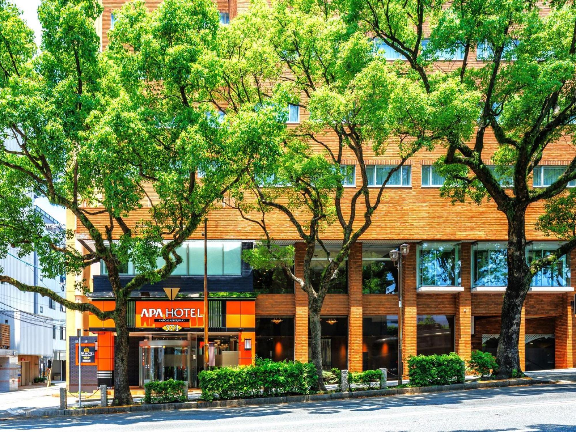 Apa Hotel Nagasaki Dejima Екстер'єр фото