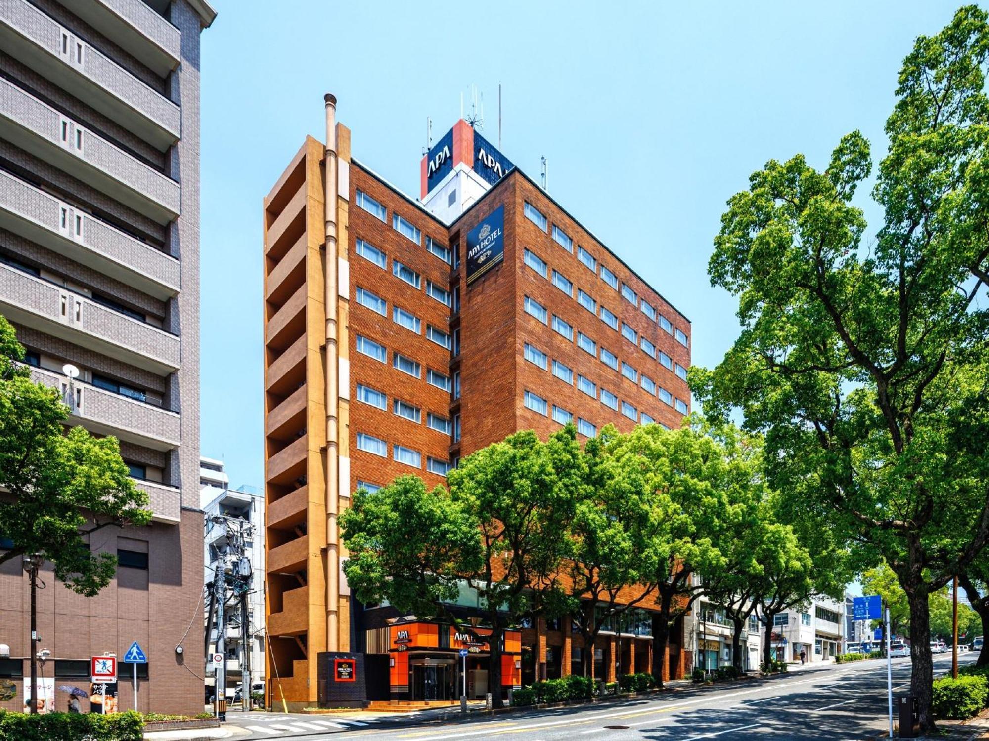 Apa Hotel Nagasaki Dejima Екстер'єр фото